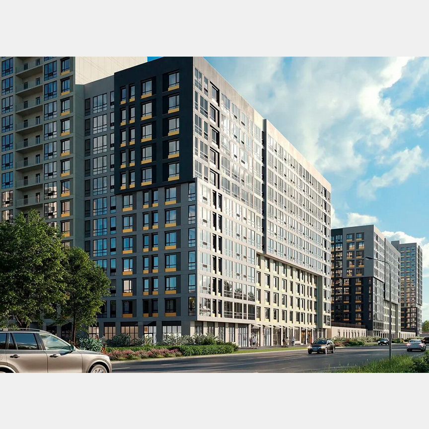 Квартира-студия, 25 м², 13/16 эт.