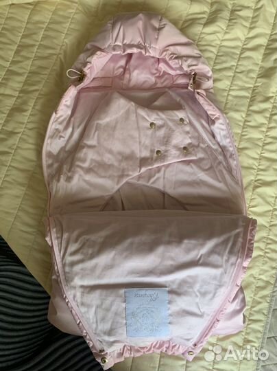 Конверт на выписку пуховой на молнии Choupette