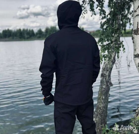 Водонепроницаемый костюм Soft shell