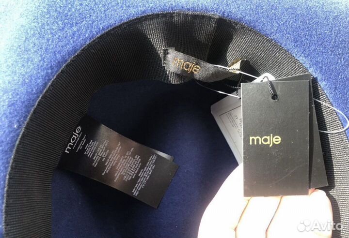 Шляпа maje новая