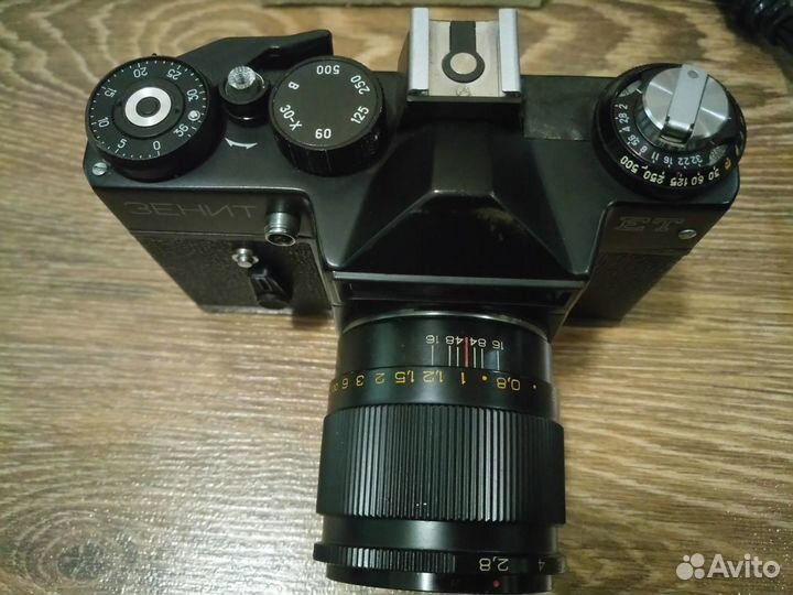Пленочный фотоаппарат зенит ET