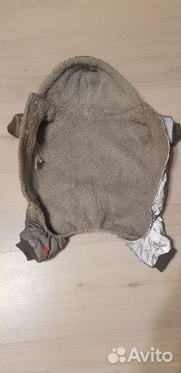 Зимняя куртка для девочки собачки