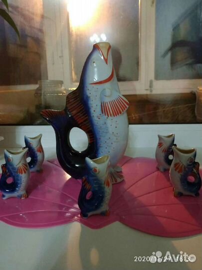 Набор сувенирных рыбок