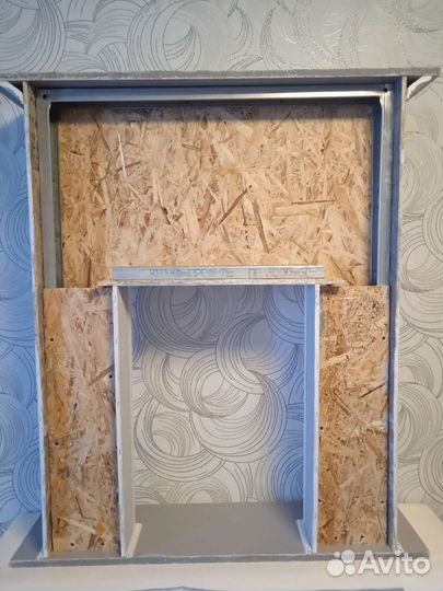 Декоративный портал для камина