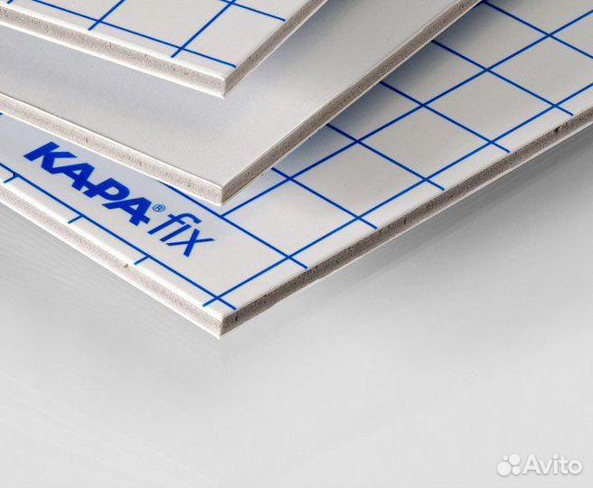 Пенокартон kapa Fix-1 1000*1400 (клеевая сторона)