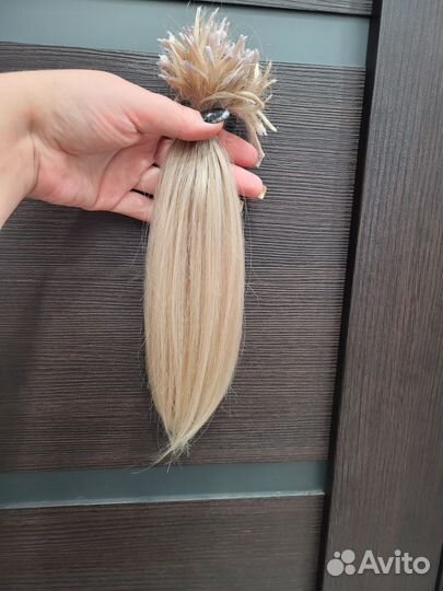 Волосы для наращивания натуральные бу