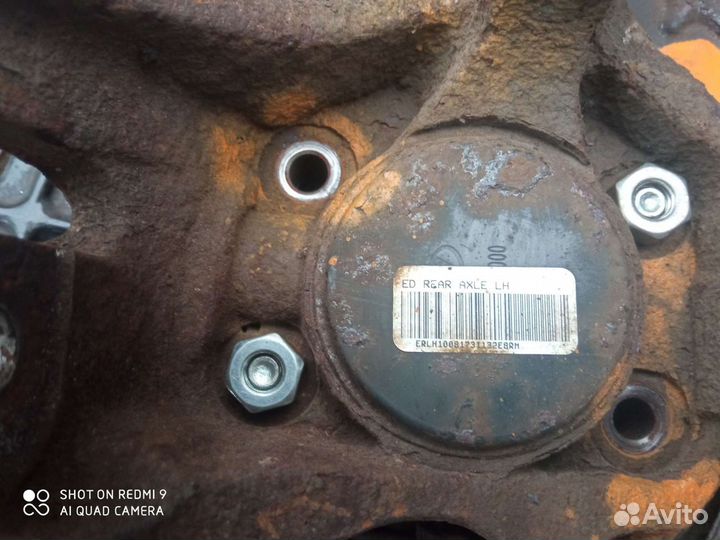 Кулaк зaдний левый Kia, Hyundаi