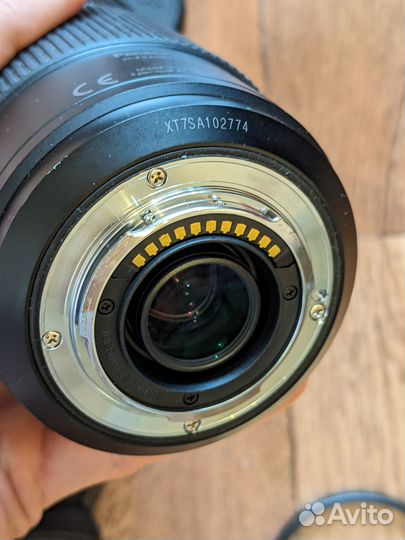 Объектив Panasonic Lumix 100-300 4.0-5.6 II m4/3