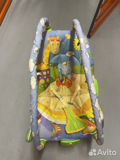 Кресло Шезлонг для новорожденных