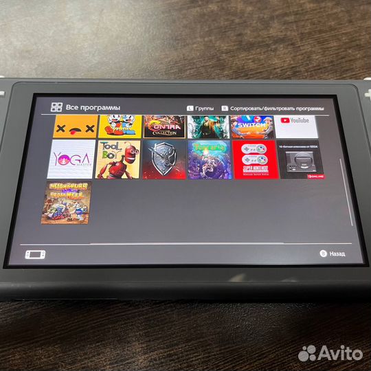 Nintendo Switch Lite + 24 игр Прошитый Свитч Свич