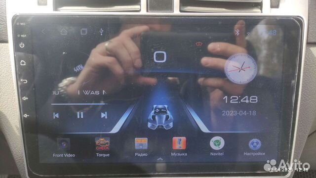 Магнитола 2 din android 10 дюймов
