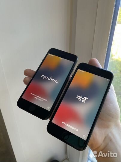 iPhone 7 в разбор