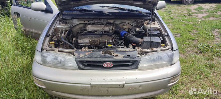 Запчасти на kia sephia
