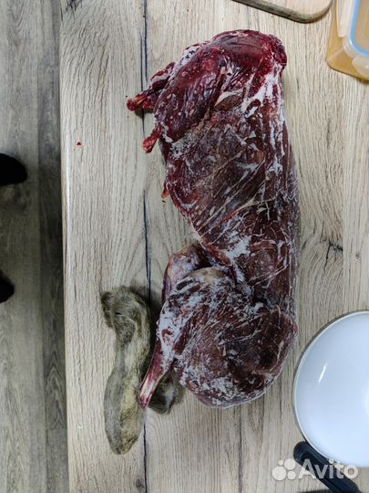 Мясо дикого зайца