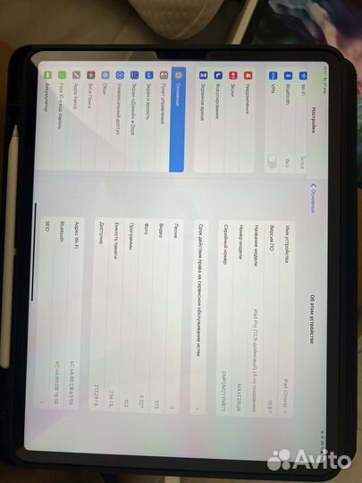 iPad pro 12.9 4 поколение
