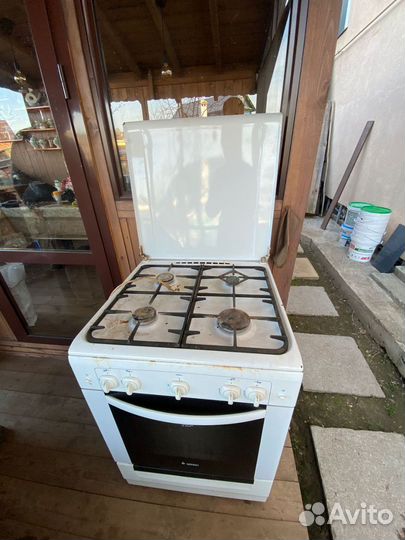 Газовая плита Гефест 60 см б/у
