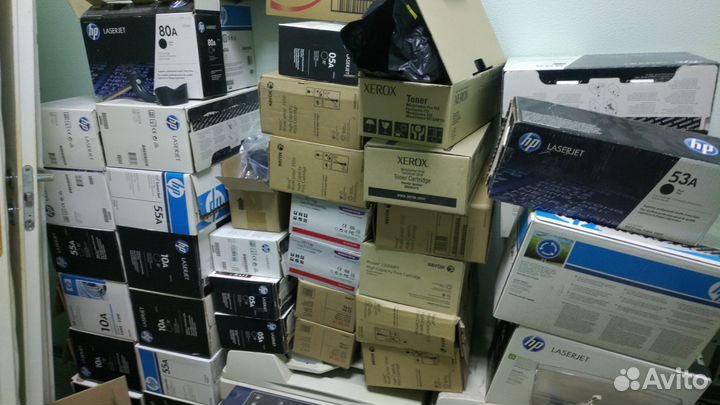 Картриджи бу