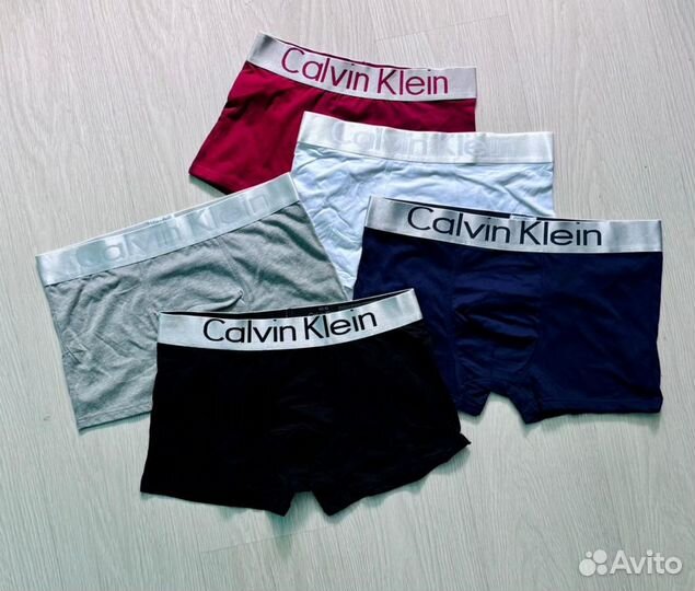 Трусы мужские боксеры calvin klein