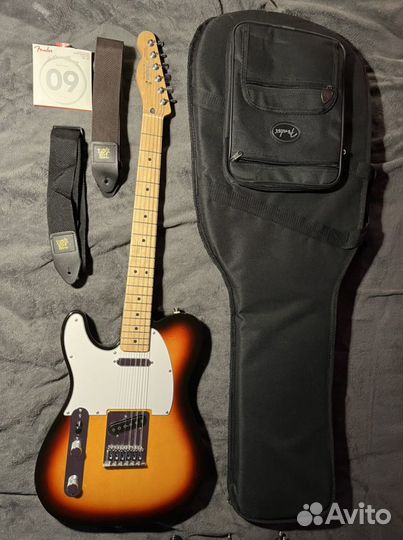 Электро гитара Fender Telecaster LH MN