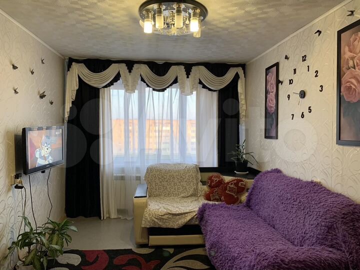 3-к. квартира, 75 м², 5/5 эт.