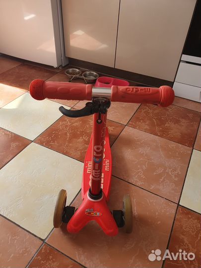 Самокат детский трехколесный micro mini