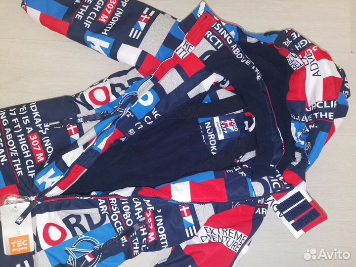 Новый комбинезон play today, р-р 116