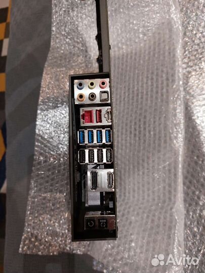 Материнская плата asus maximus IX