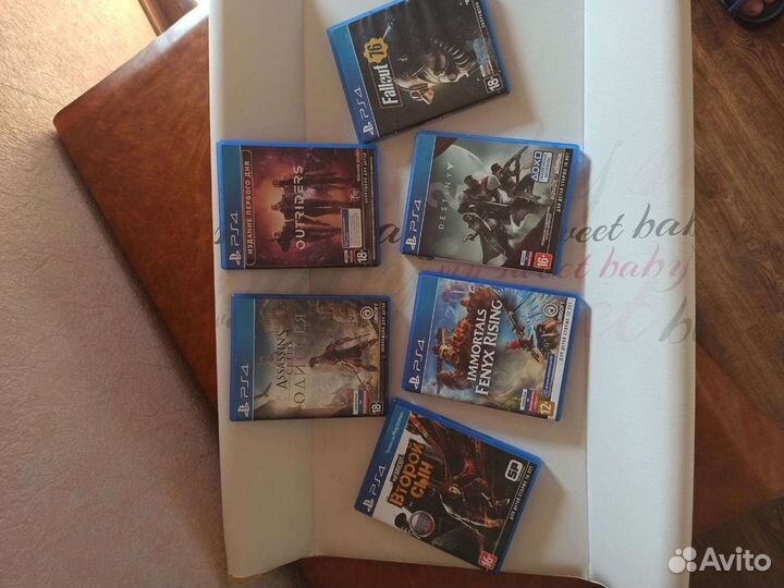 Игры для приставок ps4