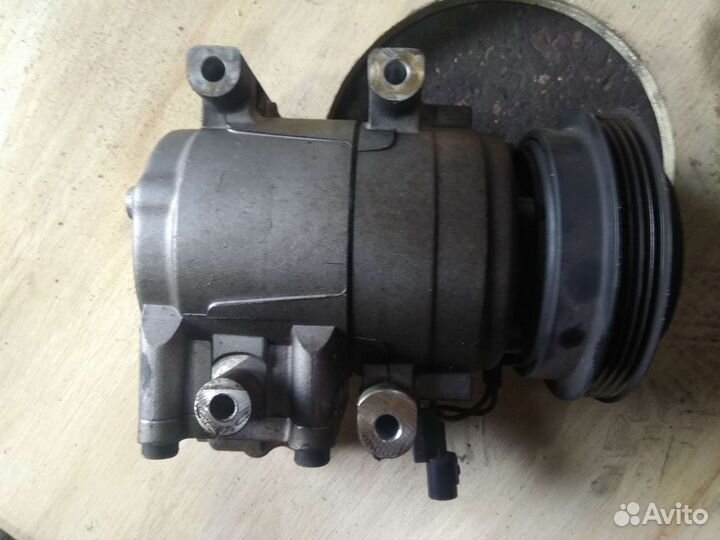 Компрессор автомобильный G4GC, Sonata, Santafe