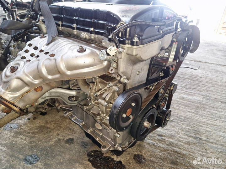 Двигатель Mitsubishi Lancer 10 4B11 2.0