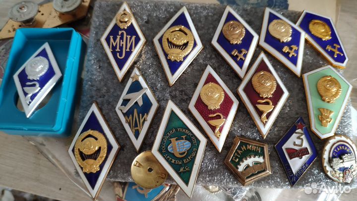 Ромбы мвд, ссср,Дзержинский