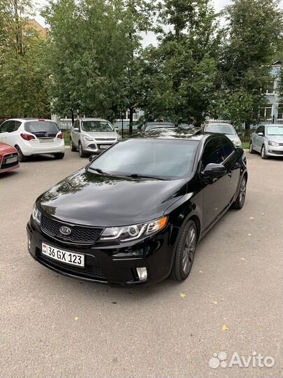 Разбор kia cerato koup td 2011 г.в