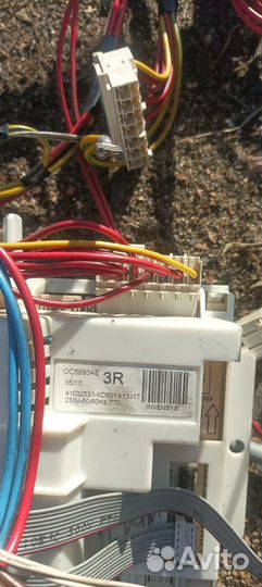 Запчасти к стиральной машине candy