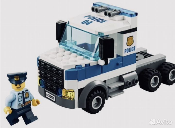 Конструктор Lego city