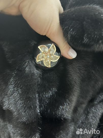 Шуба норка натуральная