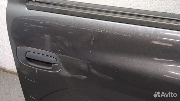 Дверь боковая Dodge Durango, 2002
