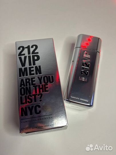 Парфюм VIP Men Carolina Herrera