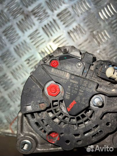 Генератор Opel Astra Zafira Vectra 0124425050