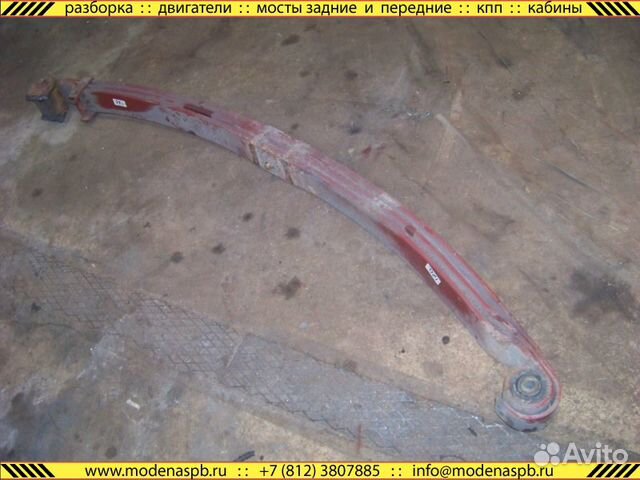 Рессоры Ивеко Iveco Evrotech Евротех