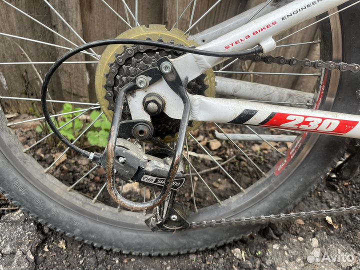 Велосипед stels pilot 230