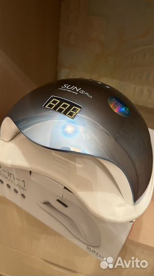 Sunuv Лампа для маникюра SUN 5 Plus 48 вт