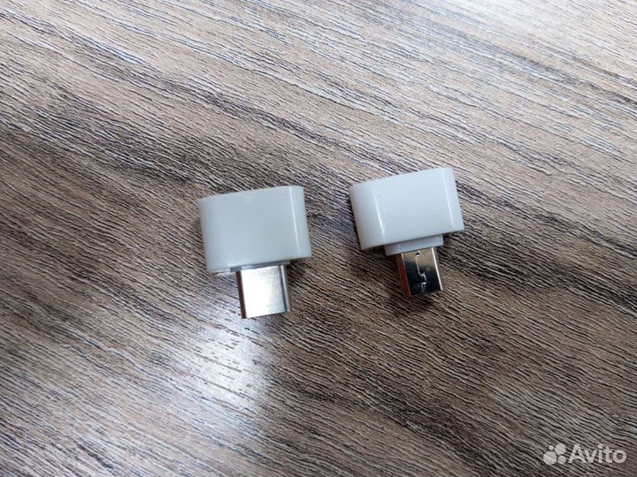 Переходник с type c на usb и microUSB
