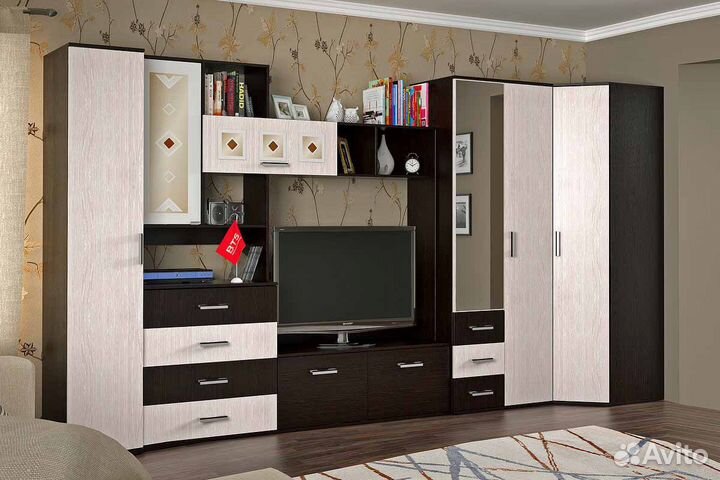 Стенка современная