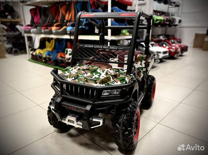 Электромобиль полноприводный