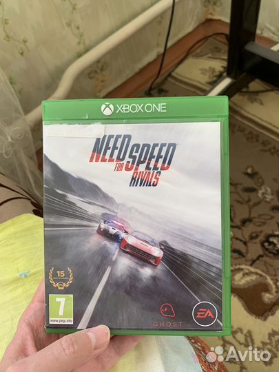 Игра Need For Speed Rivals xbox one