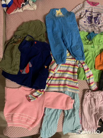 Детские вещи бесплатно от 6 мес до 3 лет