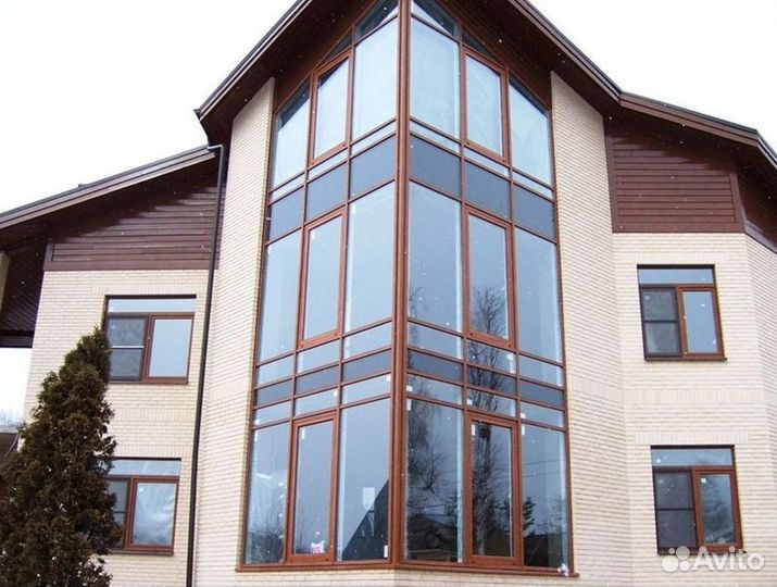 Пластиковые окна. Остекление лоджий