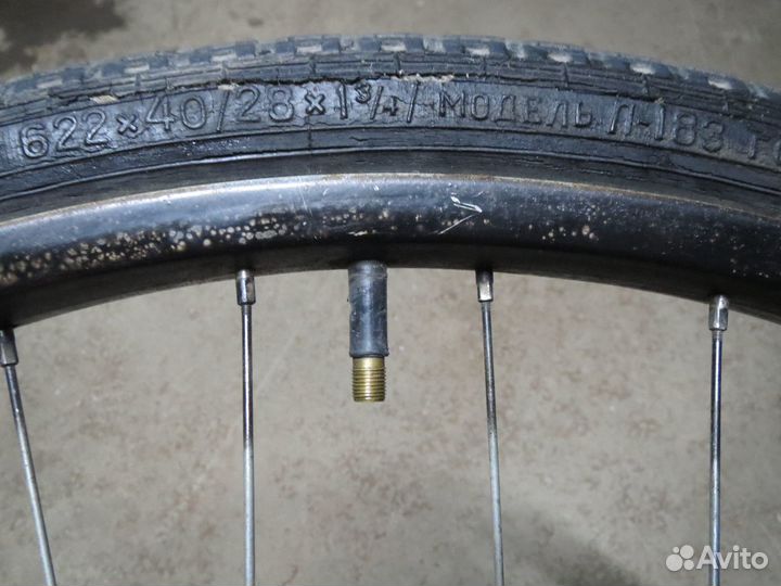 Колеса для велосипеда бу