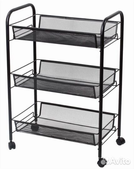 Этажерка на колесиках