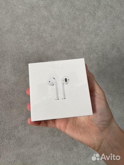 Airpods 2 Оригинал